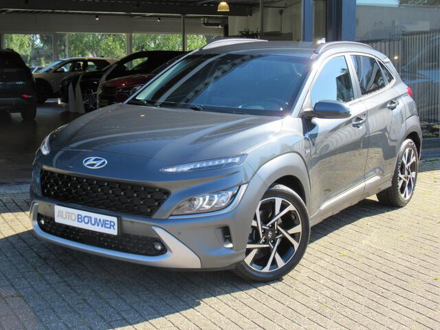 Hyundai Kona 1.0 T-GDI Premium 1e eigen | dealer onderh | full options! leder | navi | elektr.stoelen