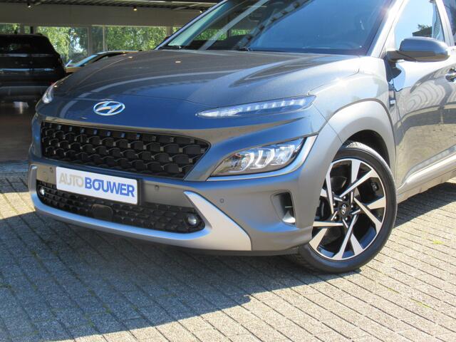 Hyundai Kona 1.0 T-GDI Premium 1e eigen | dealer onderh | full options! leder | navi | elektr.stoelen