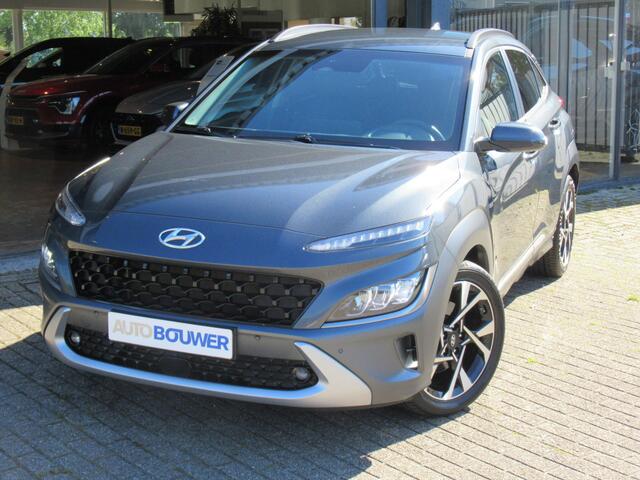 Hyundai Kona 1.0 T-GDI Premium 1e eigen | dealer onderh | full options! leder | navi | elektr.stoelen
