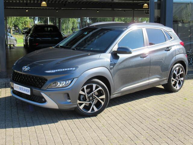 Hyundai Kona 1.0 T-GDI Premium 1e eigen | dealer onderh | full options! leder | navi | elektr.stoelen