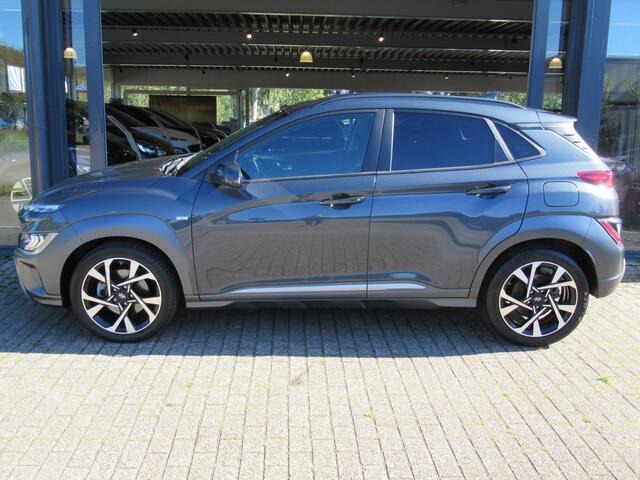Hyundai Kona 1.0 T-GDI Premium 1e eigen | dealer onderh | full options! leder | navi | elektr.stoelen
