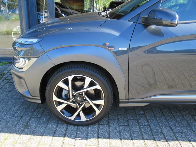 Hyundai Kona 1.0 T-GDI Premium 1e eigen | dealer onderh | full options! leder | navi | elektr.stoelen