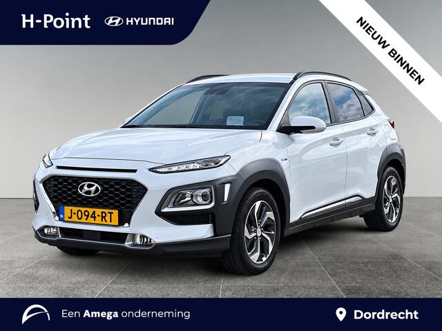 Hyundai Kona Fashion 1.6 GDI HEV 140pk | APPLE CARPLAY'/ ANDROID AUTO | CLIMA | NAVI | ADAPTIVE CRUISE | HUD |