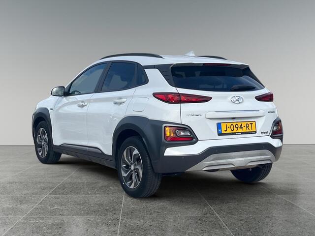 Hyundai Kona Fashion 1.6 GDI HEV 140pk | APPLE CARPLAY'/ ANDROID AUTO | CLIMA | NAVI | ADAPTIVE CRUISE | HUD |