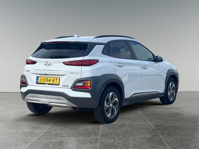 Hyundai Kona Fashion 1.6 GDI HEV 140pk | APPLE CARPLAY'/ ANDROID AUTO | CLIMA | NAVI | ADAPTIVE CRUISE | HUD |