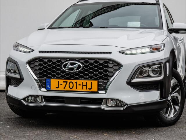 Hyundai Kona 1.6 GDI HEV Fashion Adapt. cruise/ Carplay/ DAB+/ Camera/ Full map navigatie – foto 2