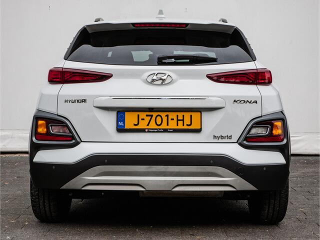 Hyundai Kona 1.6 GDI HEV Fashion Adapt. cruise/ Carplay/ DAB+/ Camera/ Full map navigatie – foto 8