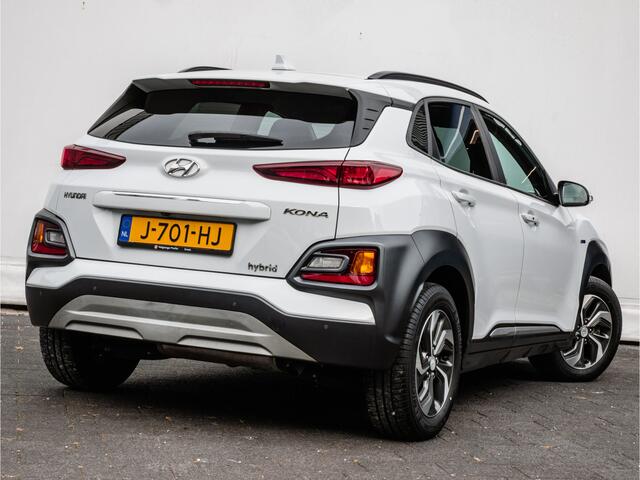 Hyundai Kona 1.6 GDI HEV Fashion Adapt. cruise/ Carplay/ DAB+/ Camera/ Full map navigatie – foto 10