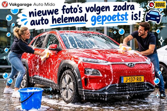 Hyundai Kona EV Premium Sky 64 kWh | Warmtepomp | 3-fase | Schuif-kanteldak – foto 6