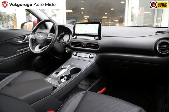 Hyundai Kona EV Premium Sky 64 kWh | Warmtepomp | 3-fase | Schuif-kanteldak – foto 7