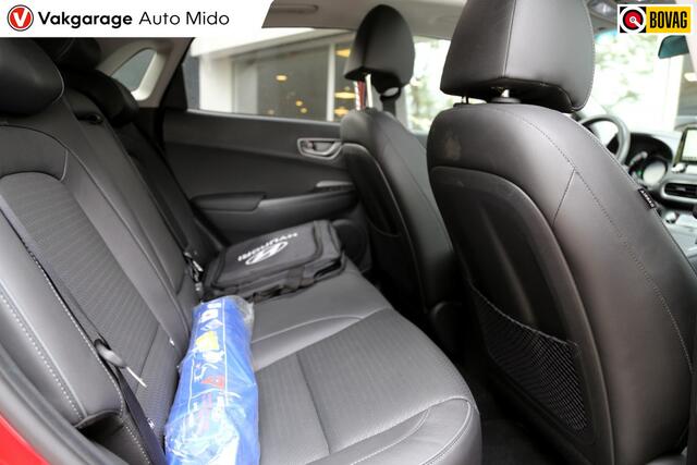 Hyundai Kona EV Premium Sky 64 kWh | Warmtepomp | 3-fase | Schuif-kanteldak – foto 9