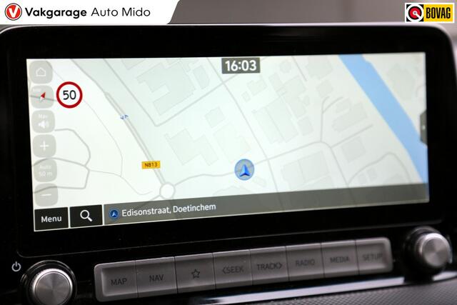 Hyundai Kona EV Premium Sky 64 kWh | Warmtepomp | 3-fase | Schuif-kanteldak – foto 10