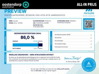 Hyundai Kona EV Fashion 64 kWh | All-in prijs | Autom