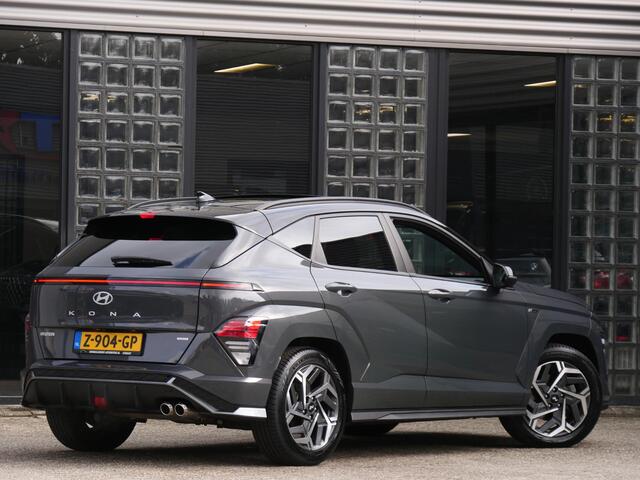 Hyundai Kona HYBRID N-LINE SKY/ PANORAMADAK/ TREKHAAK/ NL-AUTO 1STE EIGENAAR – foto 2