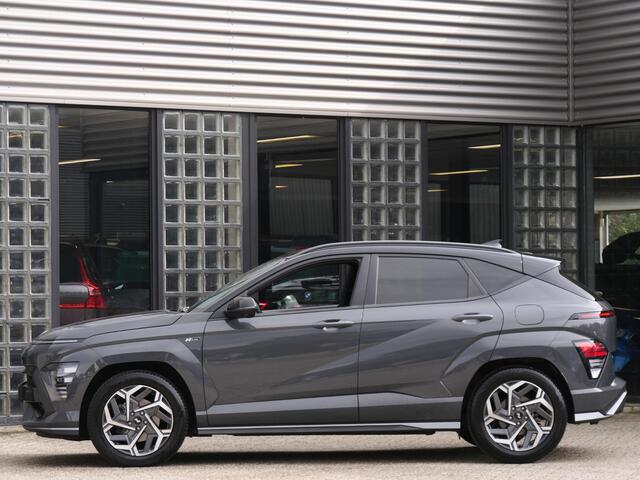 Hyundai Kona HYBRID N-LINE SKY/ PANORAMADAK/ TREKHAAK/ NL-AUTO 1STE EIGENAAR – foto 3