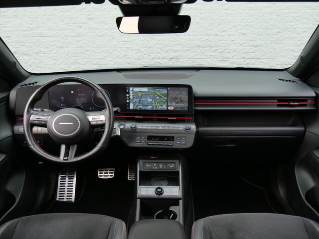 Hyundai Kona HYBRID N-LINE SKY/ PANORAMADAK/ TREKHAAK/ NL-AUTO 1STE EIGENAAR – foto 4