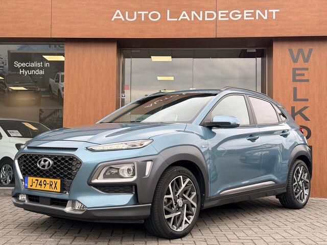 Hyundai Kona 1.6 GDI HEV Premium | Carplay | Camera | DAB | Cruise control | Trekhaak – foto 2