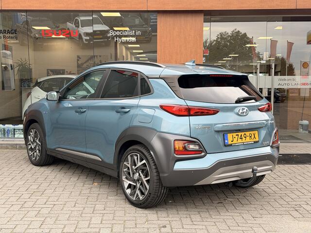 Hyundai Kona 1.6 GDI HEV Premium | Carplay | Camera | DAB | Cruise control | Trekhaak – foto 3