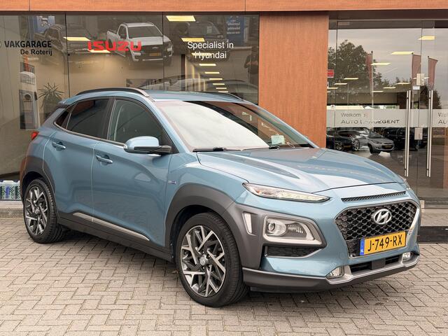 Hyundai Kona 1.6 GDI HEV Premium | Carplay | Camera | DAB | Cruise control | Trekhaak – foto 4