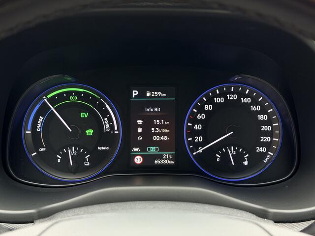 Hyundai Kona 1.6 GDI HEV Premium | Carplay | Camera | DAB | Cruise control | Trekhaak – foto 9