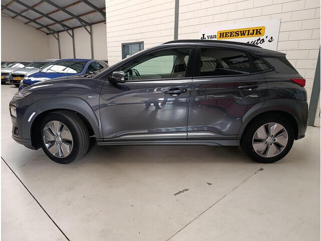 Hyundai Kona EV Limited 64 kWh Head up | Stoel koel+verwaming | Keyless | Camera + parkeersensoren – foto 5