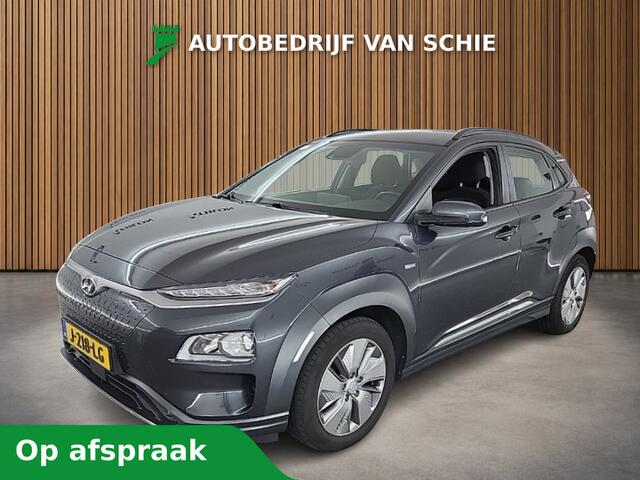 Hyundai Kona EV Comfort 64 kWh 3-Fase 1e-Eig. & Dealer-Onderh. BOVAG-Garantie. NL-Auto.