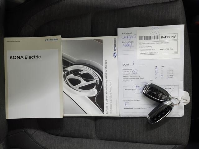 Hyundai Kona EV Comfort 64 kWh 3-Fase 1e-Eig. & Dealer-Onderh. BOVAG-Garantie. NL-Auto. – foto 5