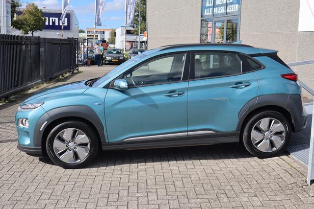 Hyundai Kona EV Comfort 64 kWh SOH 100% Nederlandse auto/Apple carplay/Adaptieve cruise control/Achteruitrijcamera/Parkeersensoren/Navigatie/DAB – foto 4