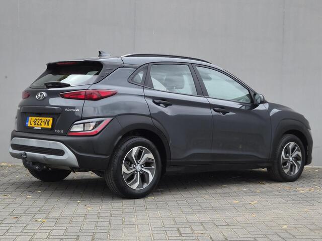 Hyundai Kona 1.6 GDI HEV Comfort Smart / Dealer onderhouden / Trekhaak Vast / Navigatie / Trekgewicht 1.300 kg / Apple Carplay Android Auto / Krell Audio Systeem / Adaptief cruise control / Achteruitrijcamera / – foto 3
