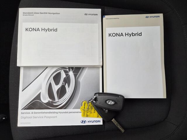 Hyundai Kona 1.6 GDI HEV Comfort Smart / Dealer onderhouden / Trekhaak Vast / Navigatie / Trekgewicht 1.300 kg / Apple Carplay Android Auto / Krell Audio Systeem / Adaptief cruise control / Achteruitrijcamera / – foto 7