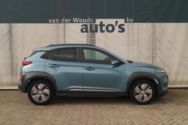 Hyundai Kona EV Premium 64 kWh -SOH92%-LEER-NAVI-ECC-CAM- – foto 2