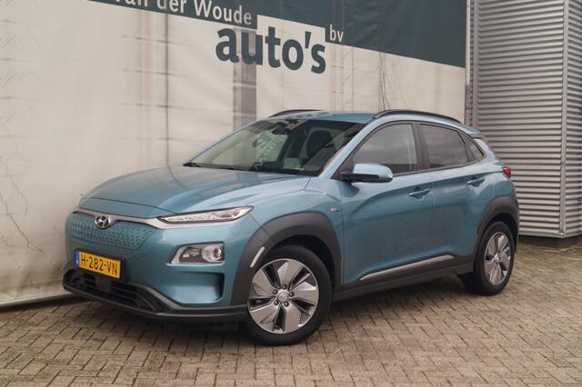 Hyundai Kona EV Premium 64 kWh -SOH92%-LEER-NAVI-ECC-CAM- – foto 4