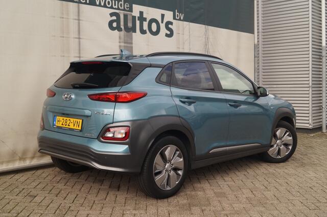 Hyundai Kona EV Premium 64 kWh -SOH92%-LEER-NAVI-ECC-CAM- – foto 6