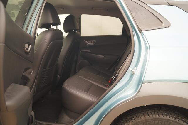 Hyundai Kona EV Premium 64 kWh -SOH92%-LEER-NAVI-ECC-CAM- – foto 9