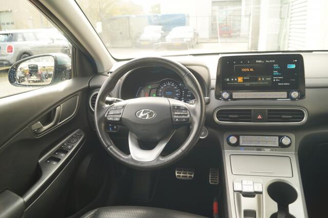 Hyundai Kona EV Premium 64 kWh -SOH92%-LEER-NAVI-ECC-CAM- – foto 10