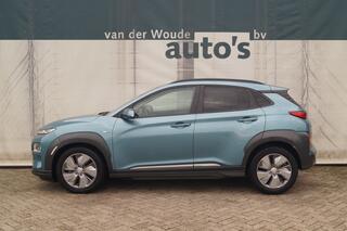 Hyundai Kona EV Premium 64 kWh -SOH92%-LEER-NAVI-ECC-