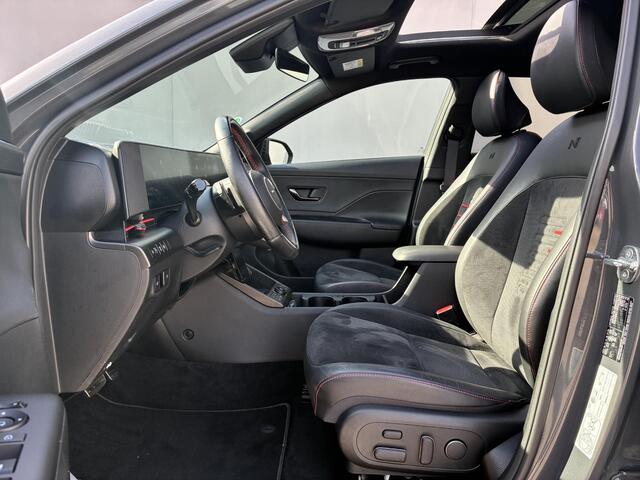 Hyundai Kona 1.6 GDI HEV N Line Sky / TAXI / Blauw Kenteken / Dealer onderhouden / Achteruitrijcamera / Navigatiesysteem / Adaptive cruise control / Stoel-/Stuurwielverwarming / Schuif/open dak / Apple CarPlay/Android Auto / – foto 8