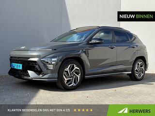 Hyundai Kona 1.6 GDI HEV N Line Sky / TAXI / Blauw Ke