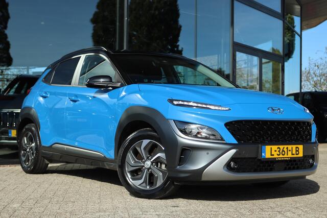Hyundai Kona 1.6 GDI HEV FASHION | ACC | TREKHAAK | HEAD-UP | CARPLAY | KRELL AUDIO | KEY-LESS | VIRT. COCKPIT – foto 10