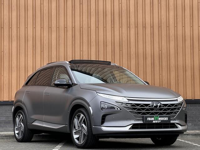 Hyundai NEXO FCEV Plus Pack | Matt Grijs | Panoramadak | 360° Camera | Stoelventilatie | Stuurwiel Verwarming | Krell Audio | Achterbank Verwarming | Dodehoek Sensor | Lane Assist | DAB |