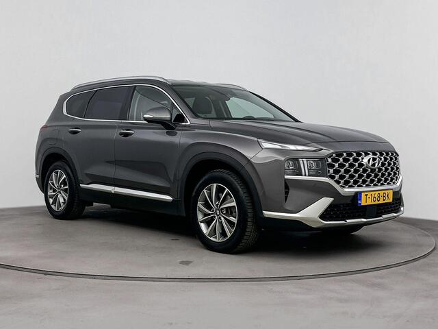Hyundai SANTA FE 1.6 T-GDI PHEV COMFORT SMART | TREKHAAK | LEDER | NAVI | CLIMA | CRUISE ADAPT. | 360 CAMERA | 19'' LMVELGEN | FABRIEKSGARANTIE GELDIG T/M 4-2027! |