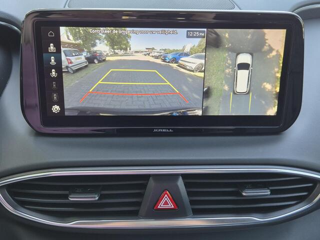 Hyundai SANTA FE 1.6 T-GDI PHEV Plug-in Premium Automaat / Apple Carplay Android Auto / Elektrische achterklep / Rondomzicht camera / Stuur- en Stoelverwarming / Adaptief CC / Stoelventilatie voor / Achterbank verwarming /