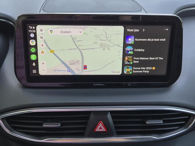 Hyundai SANTA FE 1.6 T-GDI PHEV Plug-in Premium Automaat / Apple Carplay Android Auto / Elektrische achterklep / Rondomzicht camera / Stuur- en Stoelverwarming / Adaptief CC / Stoelventilatie voor / Achterbank verwarming /