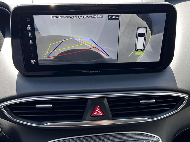 Hyundai SANTA FE 1.6 T-GDI PHEV Premium Sky 7p. Automaat / Dealer onderhouden / Schuif- Panoramadak / Trekgewicht 1.350 kg / Stuur-, stoel- en achterbankverwarming / Stoelventilatie / Navi / Apple Carplay Android /