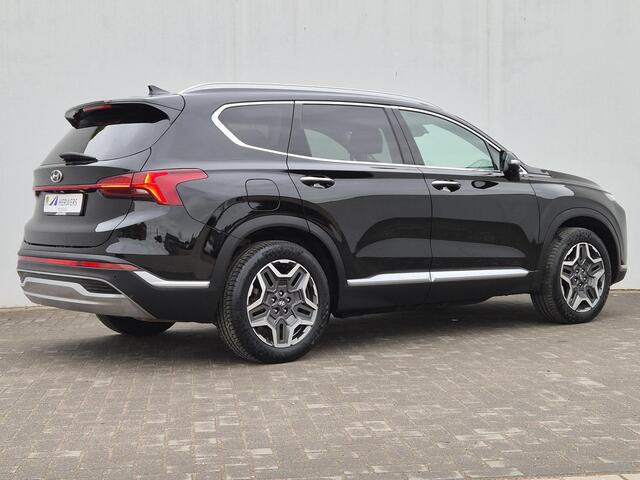 Hyundai SANTA FE 1.6 T-GDI PHEV Plug-in Premium Automaat / HUD / Stuur- en Stoelverwarming / Elektrische achterklep / Trekgewicht 1350 kg / Stoelventilatie / Rondomzicht camera /