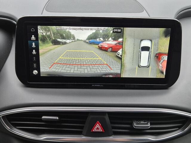 Hyundai SANTA FE 1.6 T-GDI PHEV Plug-in Premium Automaat / HUD / Stuur- en Stoelverwarming / Elektrische achterklep / Trekgewicht 1350 kg / Stoelventilatie / Rondomzicht camera /