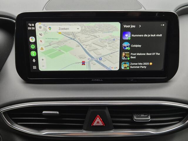 Hyundai SANTA FE 1.6 T-GDI PHEV Plug-in Premium Automaat / HUD / Stuur- en Stoelverwarming / Elektrische achterklep / Trekgewicht 1350 kg / Stoelventilatie / Rondomzicht camera /