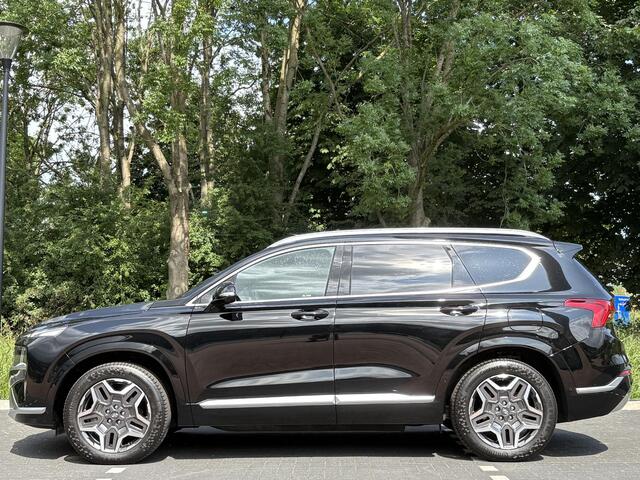 Hyundai SANTA FE 1.6 T-GDI PHEV 265PK Premium Sky 7p. | Lederen bekleding | Schuifkanteldak | Stoelverwarming voor & achter | Vierwielaandrijving | 7-persoons |