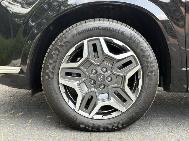 Hyundai SANTA FE 1.6 T-GDI PHEV 265PK Premium Sky 7p. | Lederen bekleding | Schuifkanteldak | Stoelverwarming voor & achter | Vierwielaandrijving | 7-persoons |