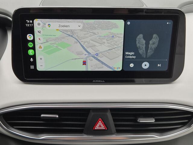 Hyundai SANTA FE 1.6 T-GDI HEV 230pk Premium Plus Sky Automaat / 1650kg trekgewicht/ HUD / Glazen schuif- en kanteldak / Rondomzicht camera / Stuur- en Stoelverwarming / Adaptief cruise control / Stoelventilatie /